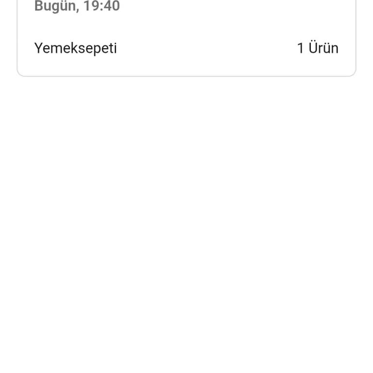 Yemeksepeti Üzerinde Burger King Siparişi Yolda Kalıyor, Eksik Ürünler Bildirilemiyor