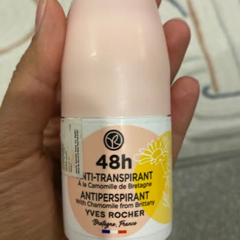 Yves Rocher Deodorantı Kullanımından Sonra Cilt Tahrişi Ve Kalıcı Leke