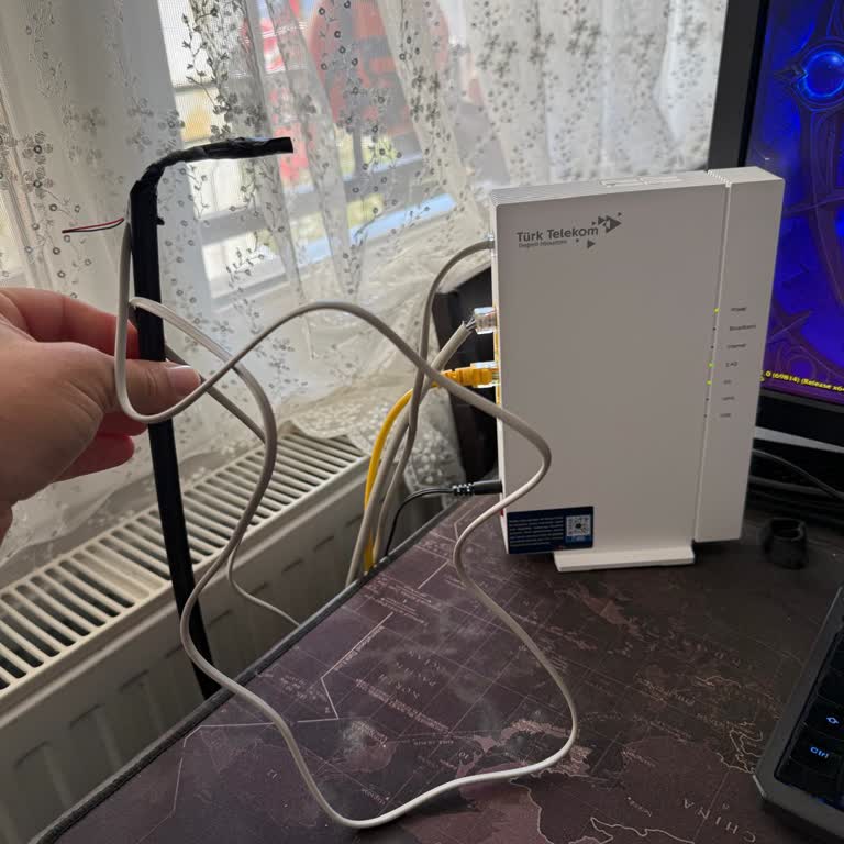 ZTE Modem Türk Telekom Ev İnternetinde Sürekli Kesinti Sorunu
