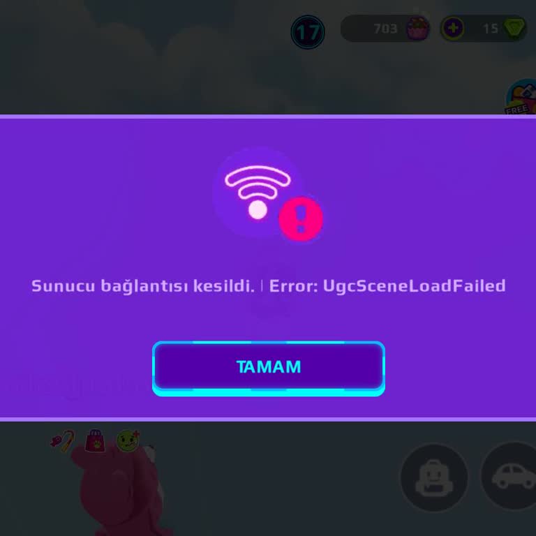 PK XD Sadık Dost Adasında Sunucu Bağlantı Hatası