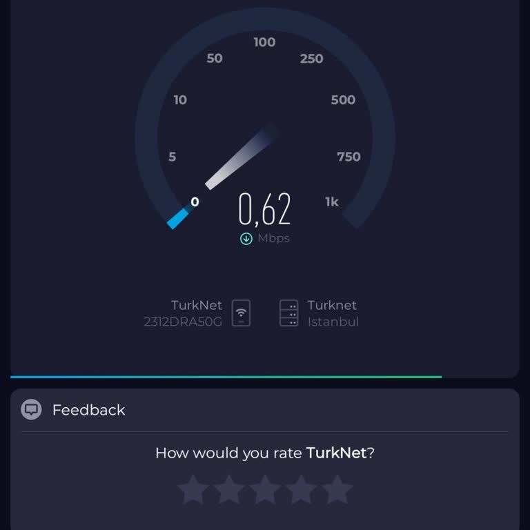 1000 Mbps Paketi 0,6 Mbps Hızla Gelen Kullanıcı İadesi Ve Abonelik İptalı Talebi
