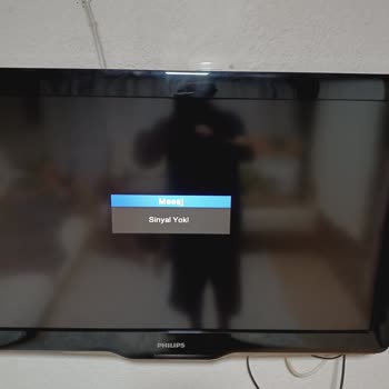 Philips Televizyonda HD Kanal Sinyal Yok Sorunu