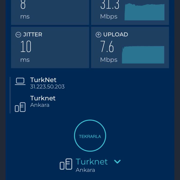 Peşin Ödeme Yaptığım TurkNet İnternetinde Akşam Saatlerinde Hız Düşüşü