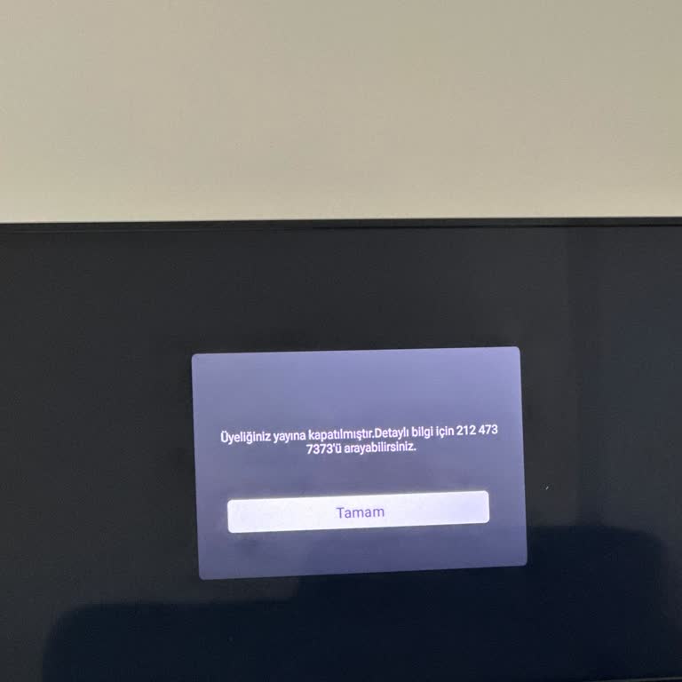Digiturk’te Gerekçesiz Üyelik Kapatılması Ve Çözüm Sunamayan Müşteri Hizmetleri