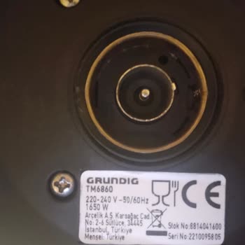 Grundig Çaydanlıklarda Tekrarlayan Su Sızıntısı Güvenlik Korkusu Yaratıyor