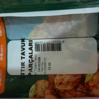 Migros Çıtır Tavuk Parçalarında Gizli Siyah Kan Pıhtısı
