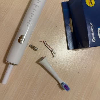 Polosmart Elektrikli Diş Fırçası İki Kullanımda Koptu, Ürün Değişimi Talebi