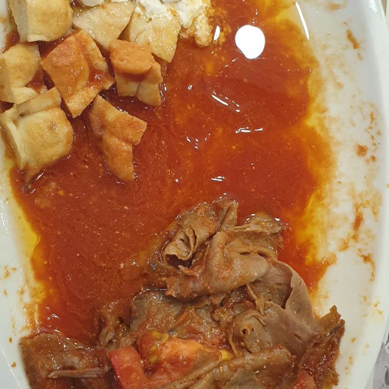 HD İskender Zeytinburnu Şubesinde Et Gramajı Azaldı Ve Fiyatı Aşırı Yüksek
