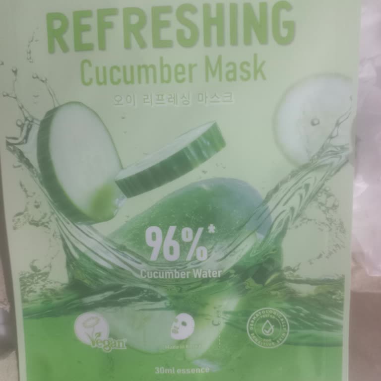 Watsons Salatalık Maskesi Yanması Ve Kızarıklığı İçin Uyarı Eksikliği