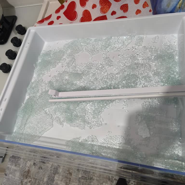 Garanti Kapsamında Olmasına Rağmen Buzdolabı Camı Patladı Ve Servis Çözüm Sunmadı