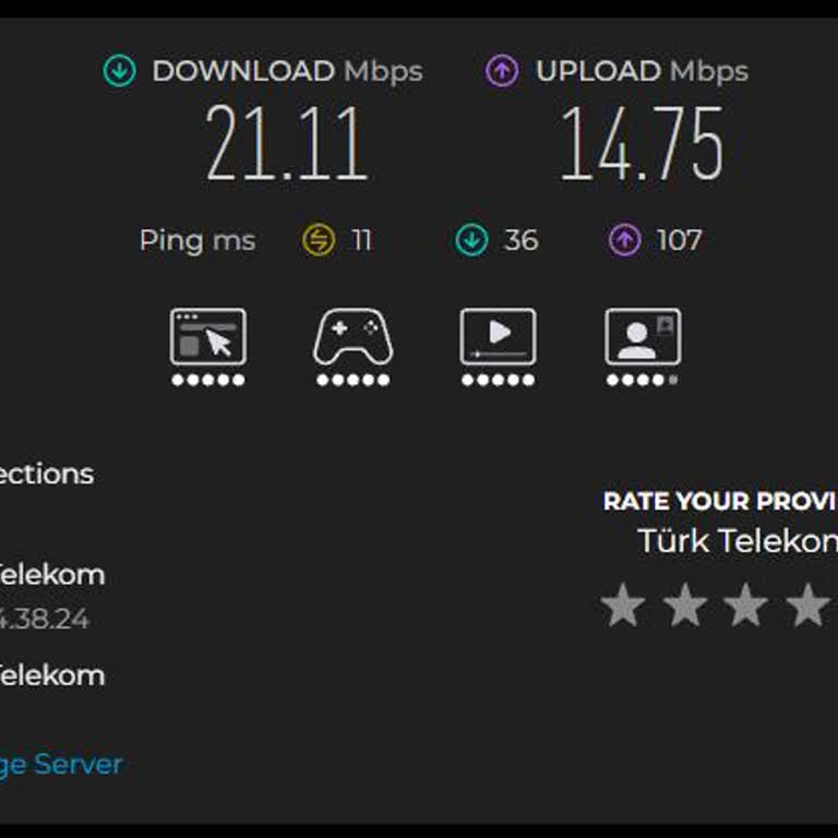Hız Düşüşü Ve Zorunlu 16 Mbit Pakete Düşürülmesi