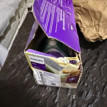 Hasarlı Kutulu Philips Ütüsü Ve Çalışmayan Buhar: Tam Geri Ödeme Ve Yazılı Özür Talebi