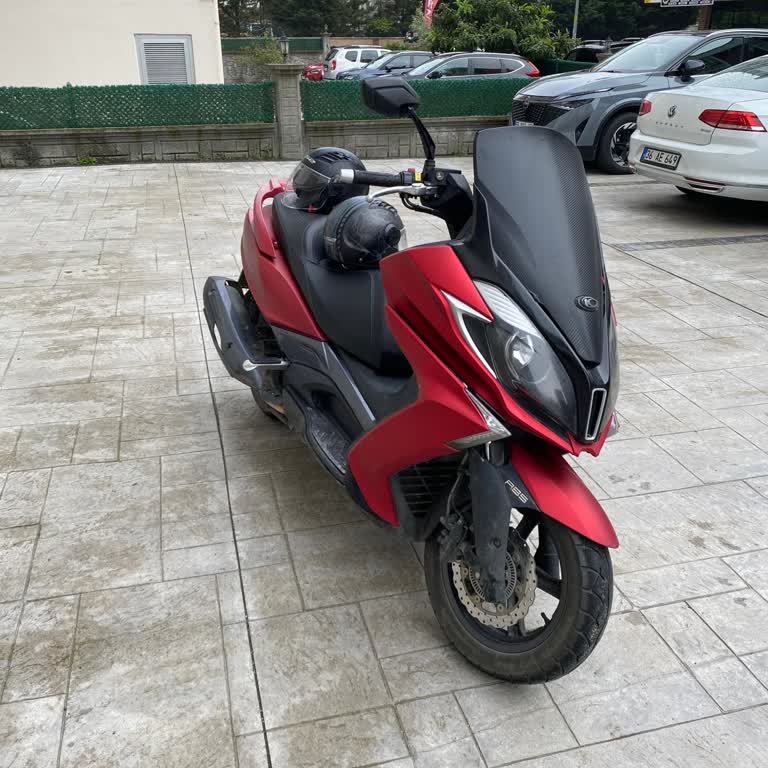 Kymco Downtown 250 Ön Mesnet Bilyası Sorunu Serviste Çözülmedi