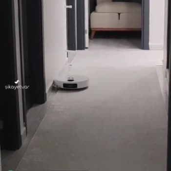 Dreame X50 Pro Ultra Temizlik Sırasında Seke Seke Hareket Ediyor!
