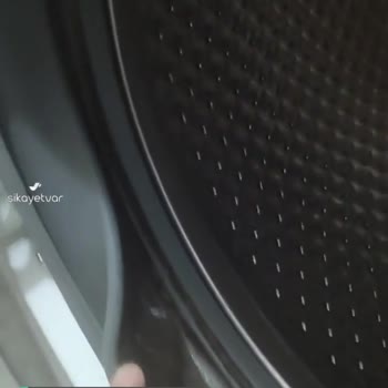 Arçelik Çamaşır Makinesi İçerisinde Lastik Kısmı Küf