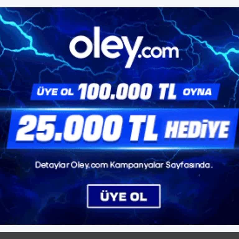 Oley.com’da Vaat Edilen Bonus Verilmedi Ve Yanıltıcı Reklamlar Nedeniyle Mağdur Oldum