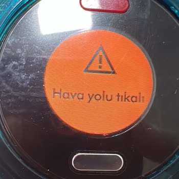 Dyson V16 Süpürge Hava Yolu Tıkalı Uyarısı Ve Çözüm Eksikliği