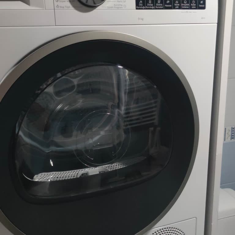 Kapak Menteşesi Sertleştiği İçin Bosch Kurutma Makinesinin Garanti Kapsamında Onarım Talebi