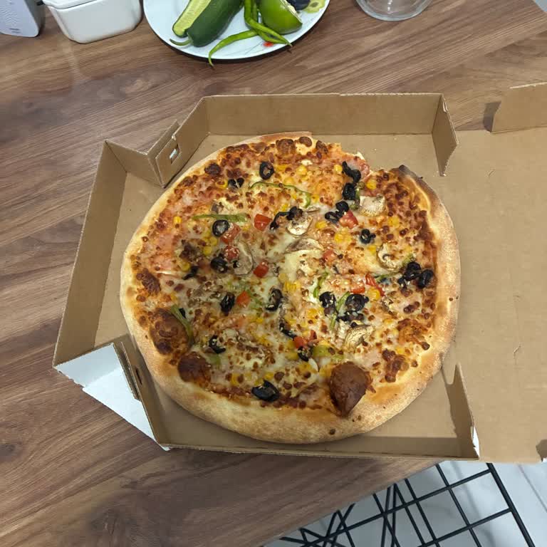 Eksik Ve Hijyen Sorunu Yaşadığım Domino’s Pizza İçin İade Talebi