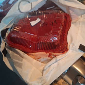 Patlayan Kargo Paketleri Ve 4000 TL Maddi Zarar
