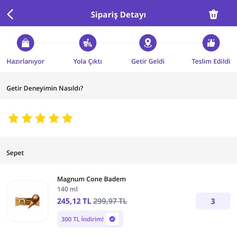 Eksik Dondurma Teslimatı Ve Haksız Suçlama