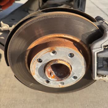 Yeni Opel Frontera Fren Disk Korozyonu Güvenlik Riski Olarak Garanti Kapsamında Olmalı