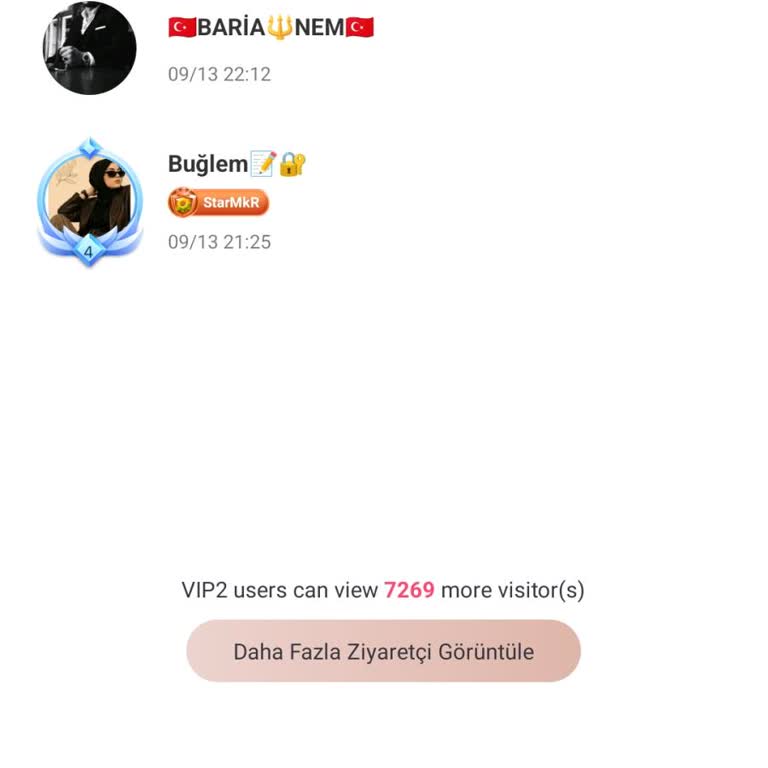 Starmaker’da Çoklu Hesaplarla Sürekli Küfür Ve Hakaret Eden Kullanıcıyı Engelleme Talebi