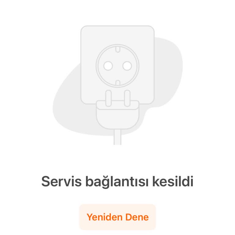 Hepsiburada Uygulamasında Servis Bağlantısı Kesildi Hatası Hesaba Erişimi Engelliyor