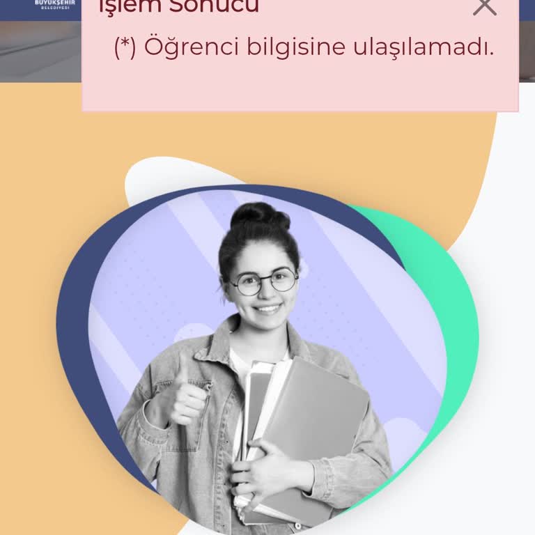 İstanbul Senin Uygulamasında Öğrenci Bilgisine Erişilemiyor