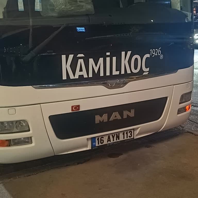 Kamil Koç Otobüs Seferinde Arızalar Nedeniyle Uzun Bekleme Ve Güvenlik Endişesi