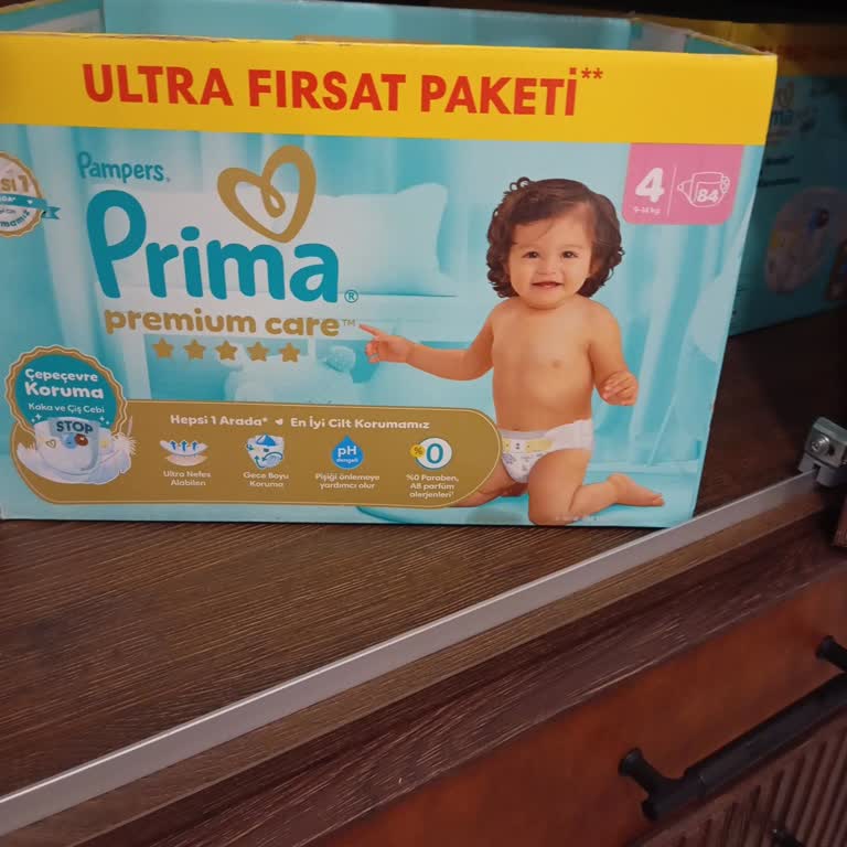 Pampers Prima Premium Care Bezinde Keskin İdrar Kokusu Ve Güven Sorunu