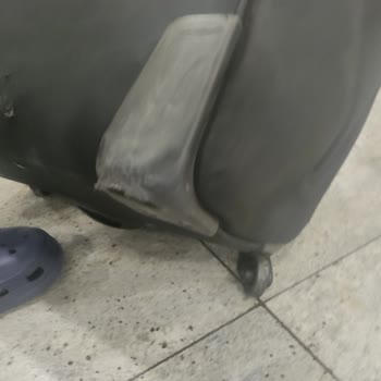 Nesma Airlines Bagaj Tekerleği Kırıldı Ve Sabiha Gökçen’de Rapor Alınamadı