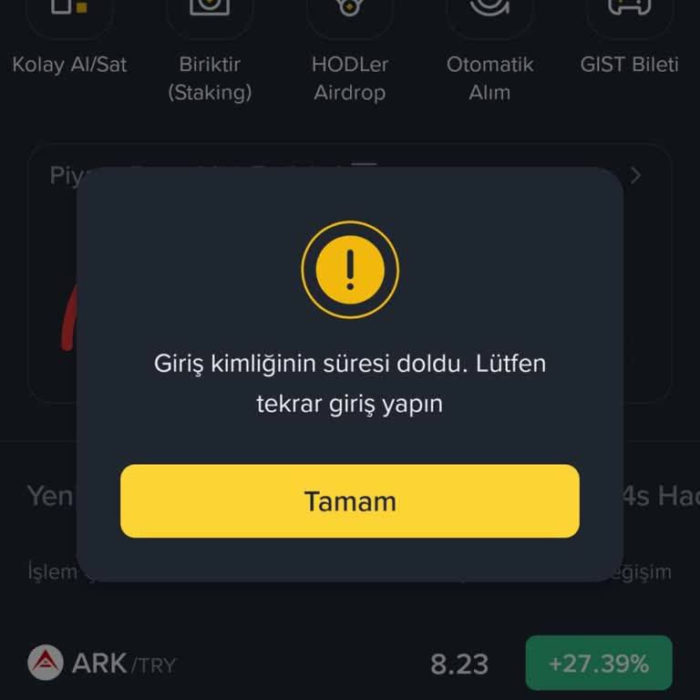 Hesabım Terörle Mücadele Politikası Nedeniyle Kapatıldı, 205 TL Algo Coin’i Geri Alınamıyor