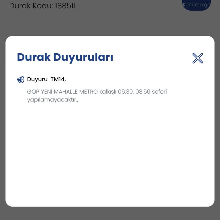 Okul Açılış Gününde TM14 Hattının Sık İptalleri Ve Bilgi Eksikliği