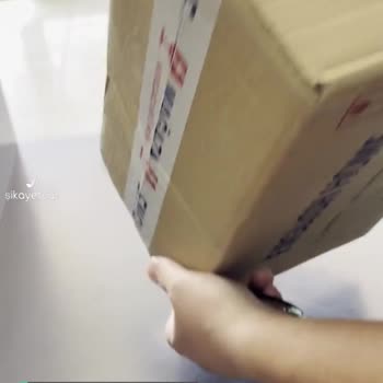 Boş Paket Gönderen English Home!