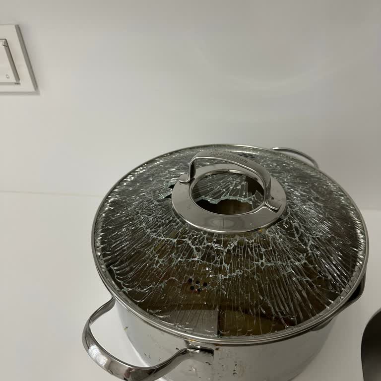 Kendiliğinden Parçalanan Cam Kapak Güvenlik Endişesi