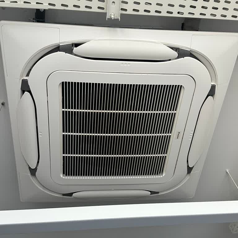 Daikin Kaset Tipi Klimaların Sürekli Uğultusu Çalışma Ortamını Bozuluyor