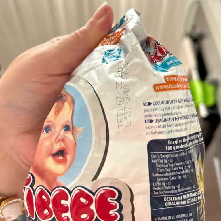 Eti Cici Bebe Bisküvisinin Tadı Değişti Ve Açıklama Talep Ediyorum