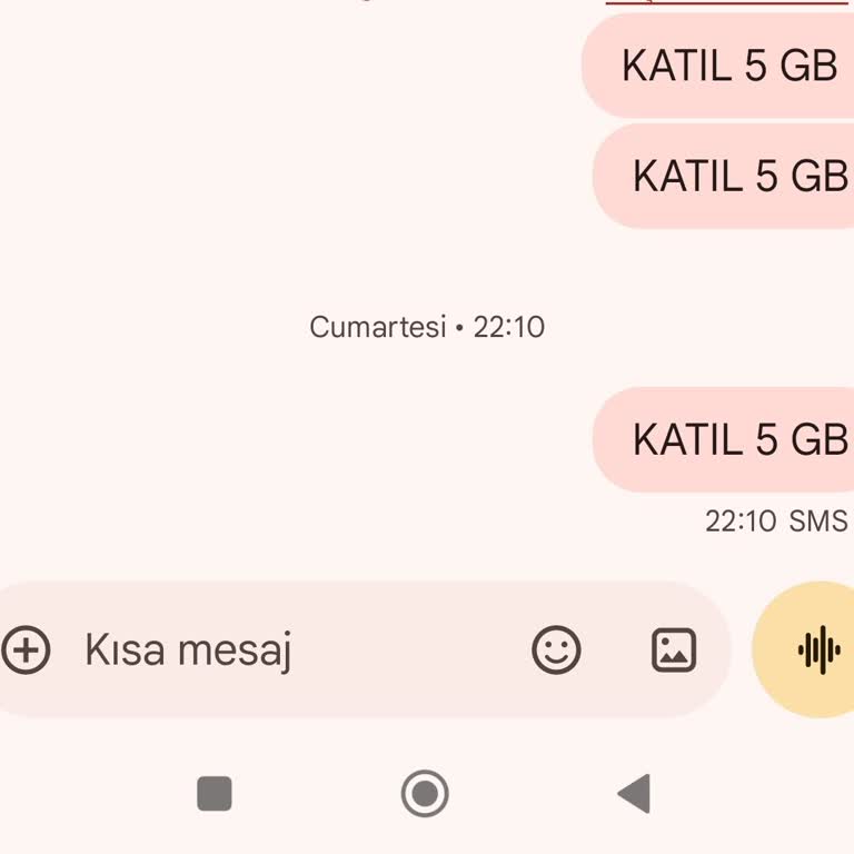 5 GB Hediyem Hâlâ Yüklenmedi