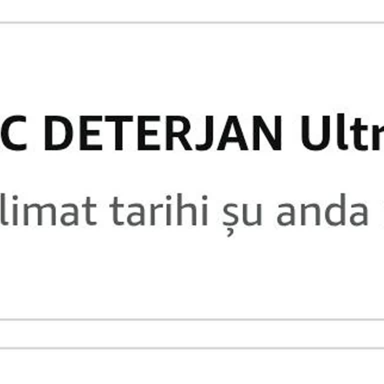 Teslim Edilmeyen Çamaşır Suyu Siparişi Ve Şüpheli Aktivite İptalleri Güvenimi Sarsıyor