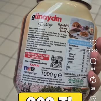 Migros Şarköy’de Nutella Kampanyası Uygulanmadı