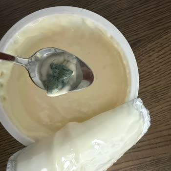 Nilky Probiyotik Yoğurtlarda Küf Sorunu