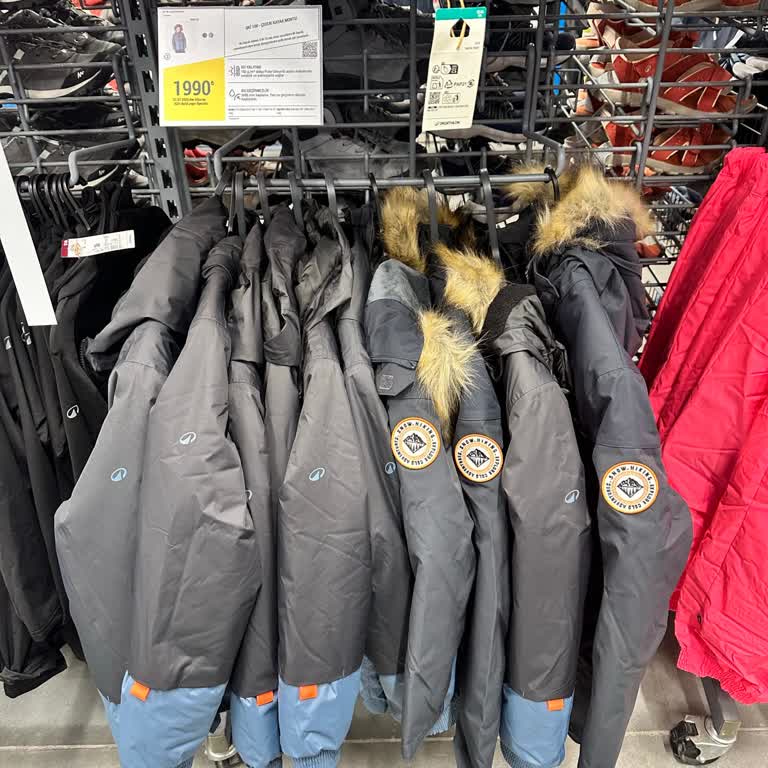 Decathlon Mağazasında Fiyat Etiketindeki Hata Sebebiyle Çocuk Montu Alınamadı