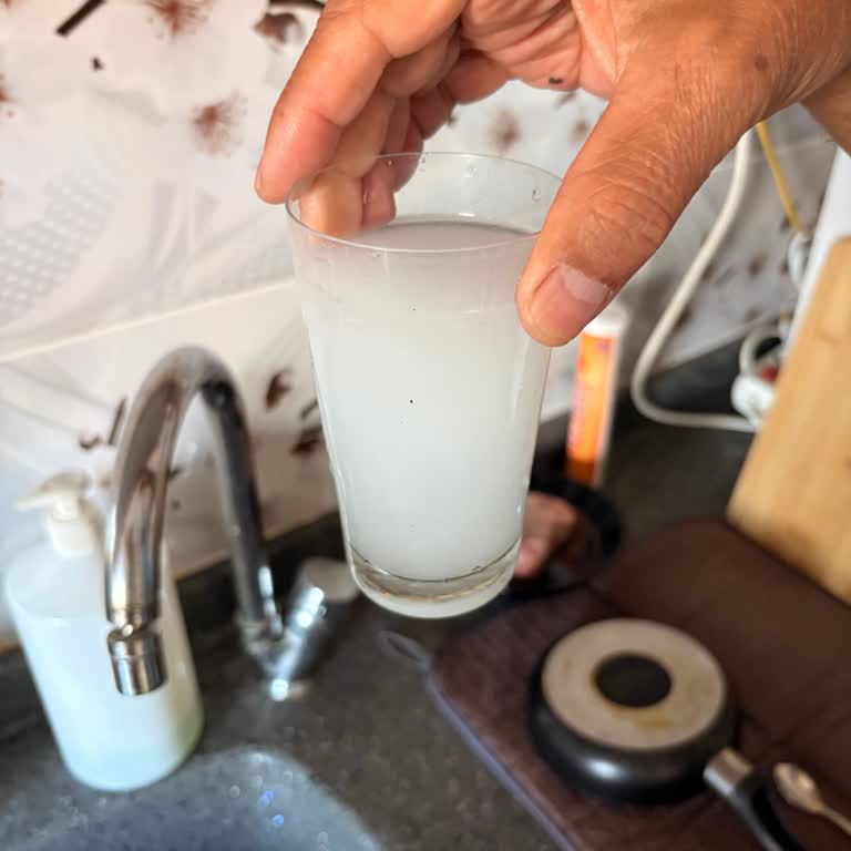 D**** Hisar Mahallesinde Aşırı Kireçli Su Ve Cihazlarda Yoğun Kireçlenme