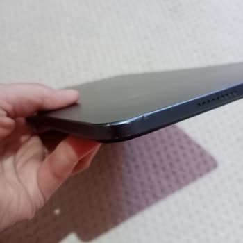 Servis Sonrası Tablet Deforme Ve Açılmıyor
