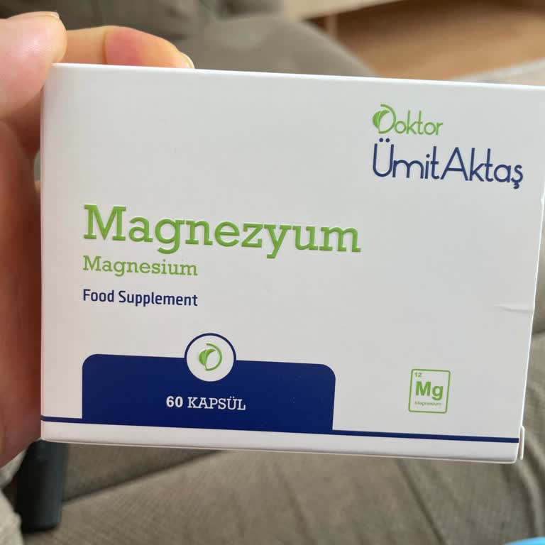 Magnezyum Ürünü Kullanımından Şiddetli Baş Ağrısı Ve Baş Dönmesi