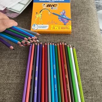 Bıc Kids Boya Kalemi Setinde Renk Tekrarı Ve Eksik Renkler