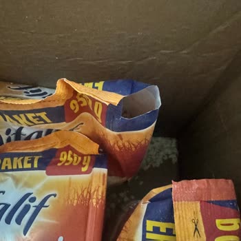 Kesik Ve Açık Paketli Yulaf Ürünüyle Karşılaşılan Hijyen Ve Güven Sorunu