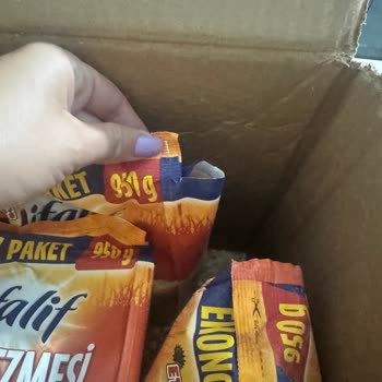 Kesik Ve Açık Paketli Yulaf Ürünüyle Karşılaşılan Hijyen Ve Güven Sorunu