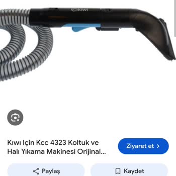 Kiwi Home Kırılan Hortum Tetik Parçası İçin Orijinal Yedek Parça Talebi